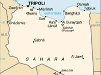 Libya map