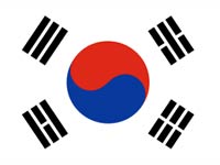 South Korea flag