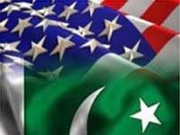 USA and Pakistan Flags