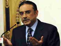 Asif Ali Zardari 