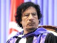 Muammar Gaddafi