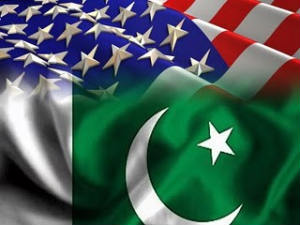 USA and Pakistan Flags