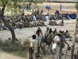 Security beefed up in UP over farmers' unrest
