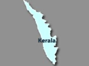 Kerala map Kerala map