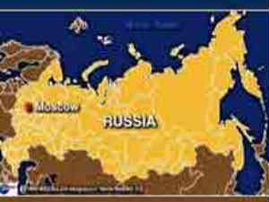 Russia map