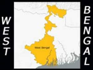 West Bengal map