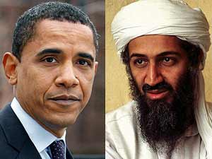 Barack Obama, Osama Bin Laden
