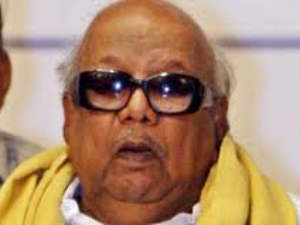 M Karunanidhi