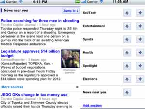 News Near You screenshots