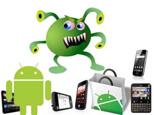 Android malware attack