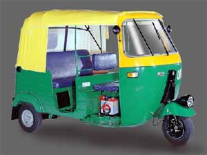 Auto rickshaw