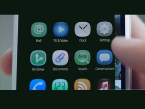Nokia N9 UI screenshot