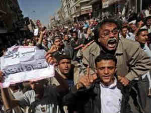 Yemen unrest