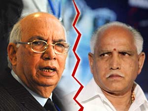 HR Bhardwaj-BS Yeddyurappa