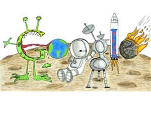 'Doodle 4 Google' Winner doodle