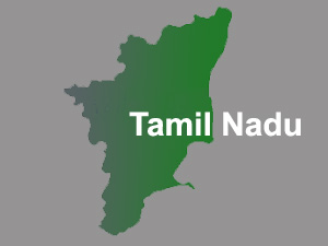 Tamil Nadu map
