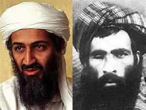 Bin Laden and Mullah Omar