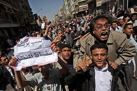 Yemen protest Yemen protest