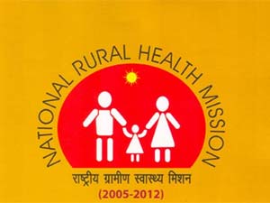 NRHM logo