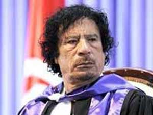 Mummar Gaddafi