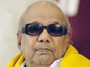 M Karunanidhi