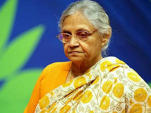 Sheila Dikshit, CM of Delhi
