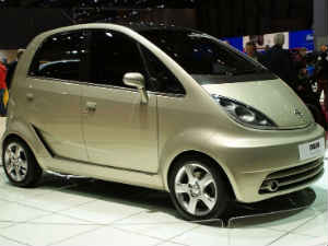 Tata Motors' low-cost car Nano
