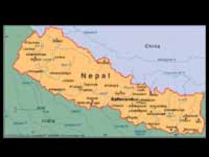 Nepal map
