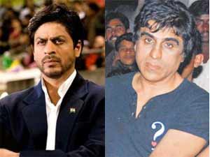 Shahrukh Khan and Karim Morani