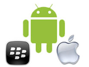 Android VS Apple Vs BlackBerry