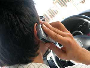 Man talking on mobile