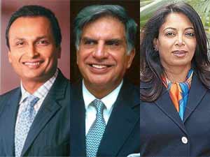 Anil Ambani, Ratan Tata, Niira Radia