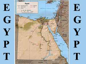 Egypt Map
