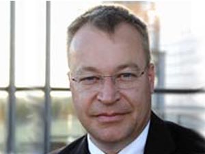 Nokia CEO Stephen Elop