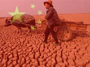 China drought