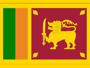 Sri Lankan flag