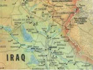 Iraq map