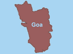 Goa map