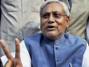 Chief Minister Nitish Kumar