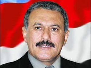 Yemen President Ali Abdullah Saleh