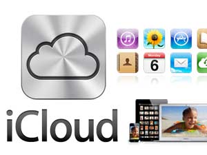 Apple iCloud logo