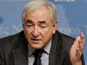 IMF's former boss Dominique Strauss-Kahn
