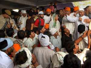 Anna Hazare-Baba Ramdev