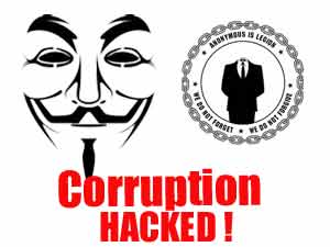 Corruption Hacked