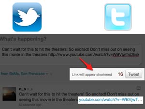 Twitter Link Shortener