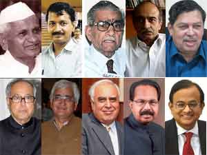 Lokpal Bill drafting panel