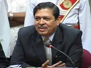 Lokayukta Santosh Hegde