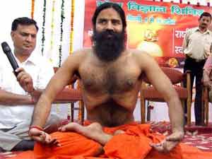 Yoga guru Baba Ramdev