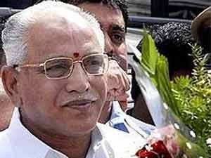 Karnataka chief minister BS Yeddyurappa