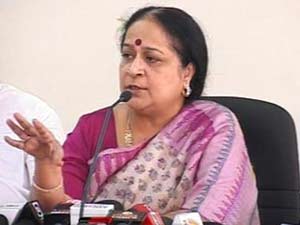 Committee chairperson Jayanthi Natarajan